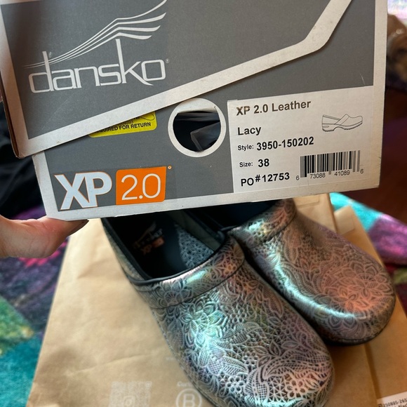 Dansko 2.0 Lacy Brand New In Box Size 38 - Picture 6 of 9